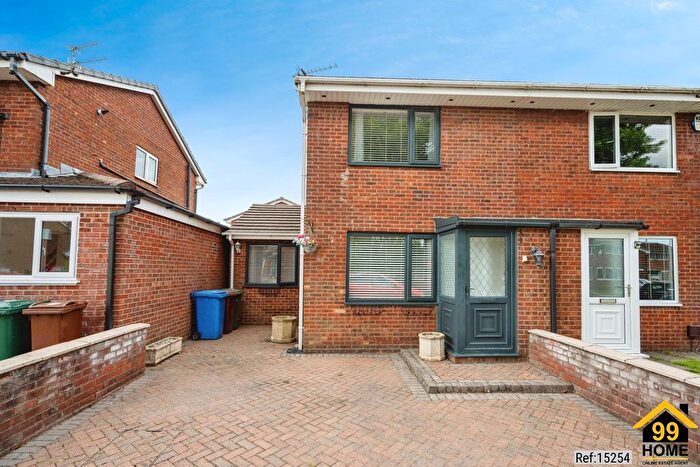 2 Bedroom Semi-Detached House For Sale In Carrington Road, Chorley, Lancashire, PR7