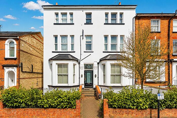 1 Bedroom Apartment To Rent In Alma Road, St. Albans, Hertfordshire, AL1