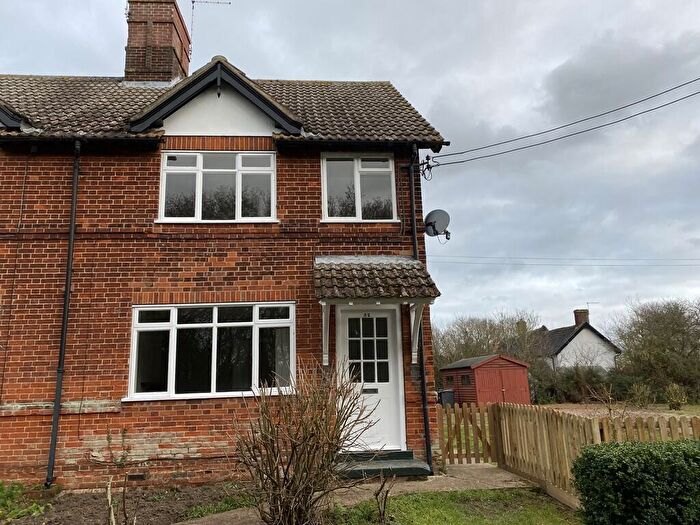 3 Bedroom Semi Detached House To Rent In Nether Street, Rougham, IP30