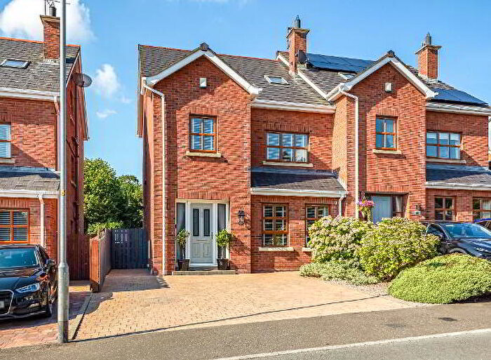 4 Bedroom Semi-Detached House For Sale In Penworth Green, Lisburn, BT28