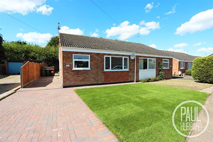 2 Bedroom Semi-Detached Bungalow For Sale In Hopton Gardens, Hopton, NR31