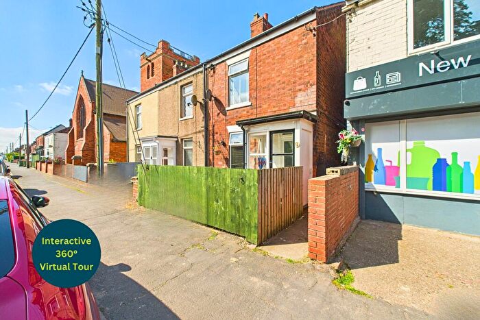 3 Bedroom End Of Terrace House For Sale In Barrow Road, New Holland, North Lincolnshire, DN19