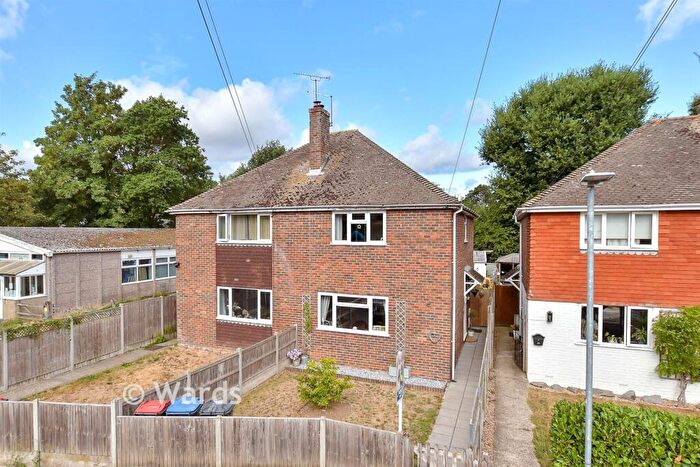 3 Bedroom Semi Detached House For Sale In The Street, Adisham, Canterbury, Kent, CT3