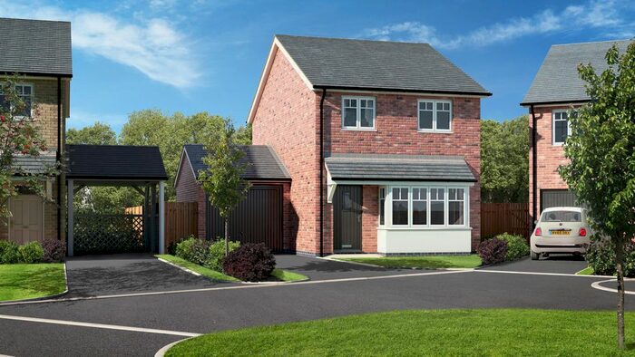 3 Bedroom Detached House For Sale In Larch, Plot, Somerford Reach, SY22