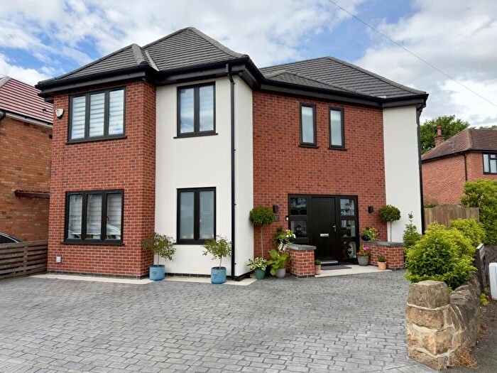 4 Bedroom Detached House For Sale In Brendon Road, Wollaton, NG8