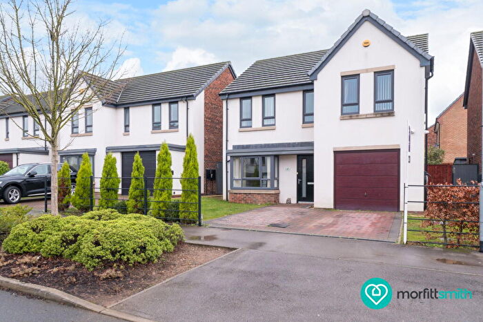 4 Bedroom Detached House For Sale In Waverley Walk, Waverley, Rotherham, S60