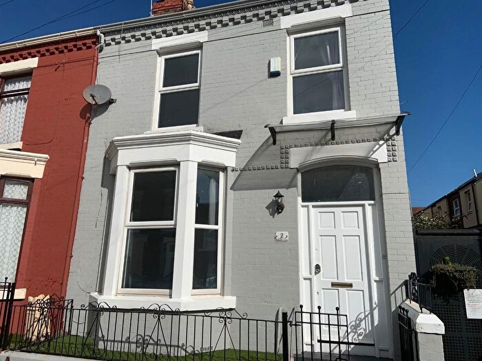 3 Bedroom End Of Terrace House For Sale In Eltham Street, Fairfield, Liverpool, L7