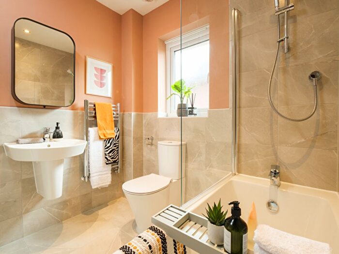 4 Bedroom Detached House For Sale In "Stratford" At Challenger Road, Brentry, Bristol, BS10