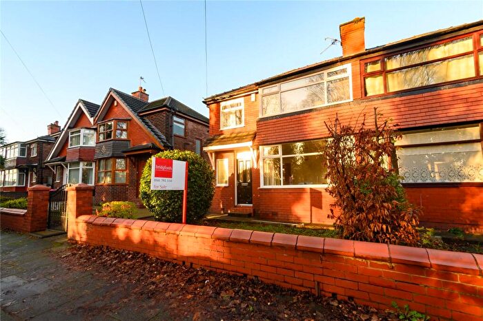 3 Bedroom Semi-Detached House For Sale In Maldon Crescent, Manchester, Lancashire, M27