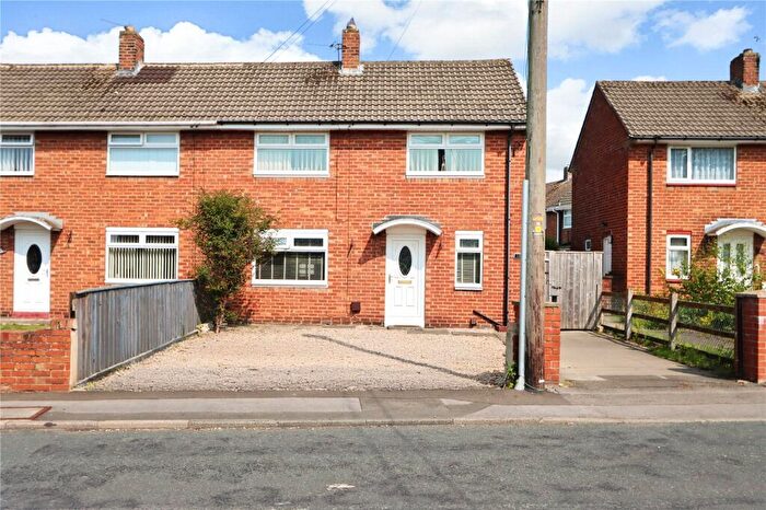 2 Bedroom Semi-Detached House For Sale In Central Drive, Spennymoor, Durham, DL16