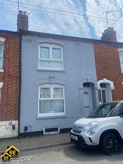 3 Bedroom Terraced House To Rent In Byron Street, Northampton, Northamptonshire, NN2