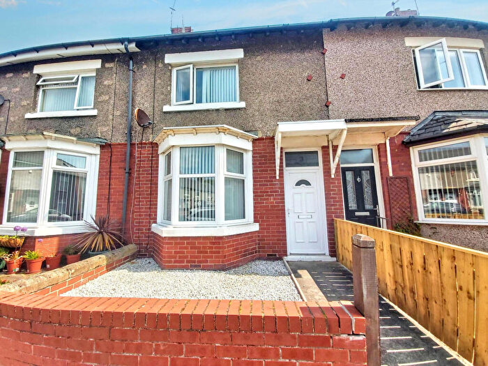 2 Bedroom Terraced House For Sale In Columbia Terrace, Blyth, Northumberland, NE24