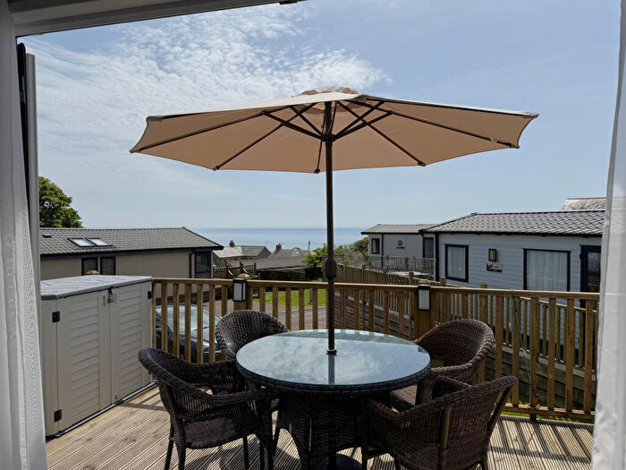 2 Bedroom Lodge For Sale In Cove View, Boswinger, St. Austell, Cornwall, PL26