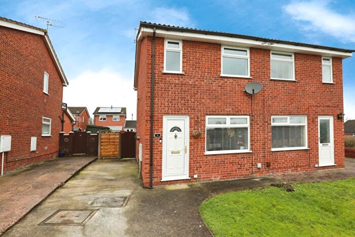 2 Bedroom Semi Detached House For Sale In Gleneagles Drive, Winsford, Cheshire, CW7