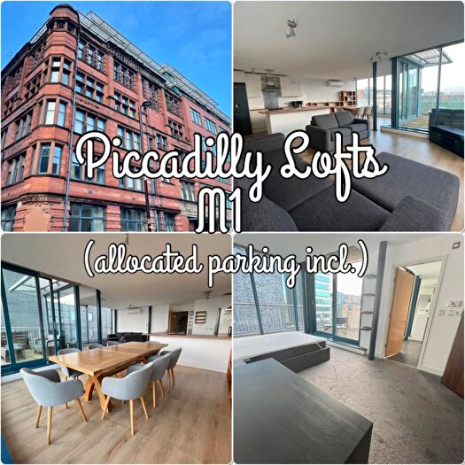 2 Bedroom Apartment To Rent In Piccadilly Lofts, Dale Street, Manchester, M1