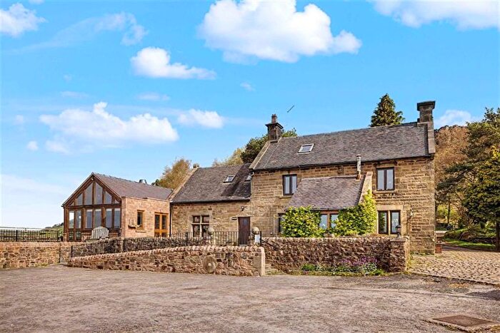 5 Bedroom Detached House For Sale In Paddock Farm House, Upper Hulme, Leek, ST13