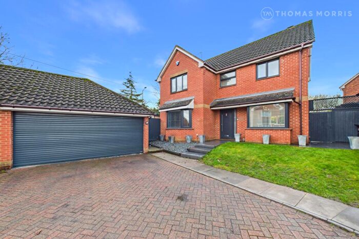 4 Bedroom Detached House For Sale In Saffron Meadow, Standon, Ware, Hertfordshire, SG11