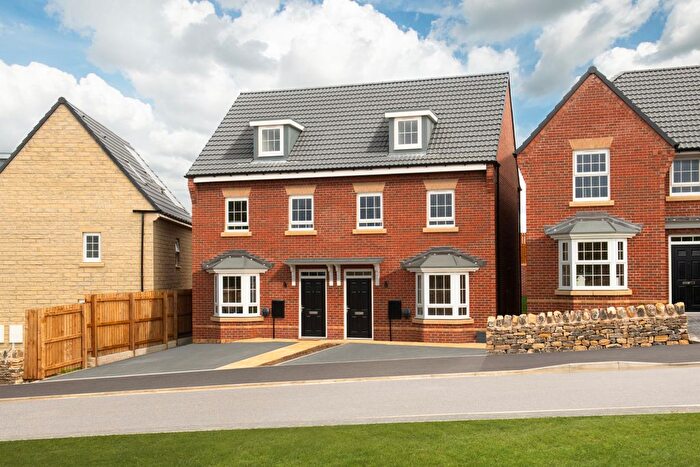 3 Bedroom Semi-detached House For Sale In "Kennett" At Main Street, Wheldrake, York, YO19
