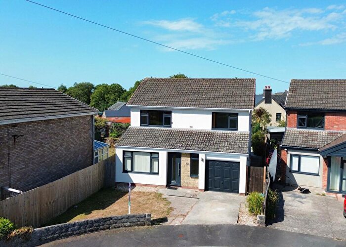 4 Bedroom Detached House For Sale In Castle Meadows, Coity, CF35