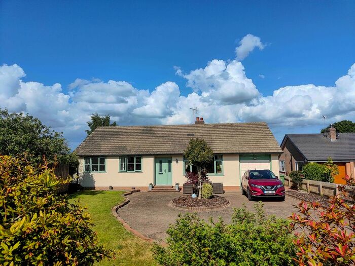 3 Bedroom Detached Bungalow For Sale In Lazonby, Penrith, CA10