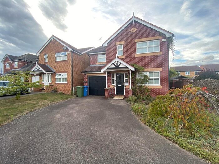 4 Bedroom Detached House For Sale In Greenfields Way, Carlton-In-Lindrick, Worksop, Nottinghamshire, S81