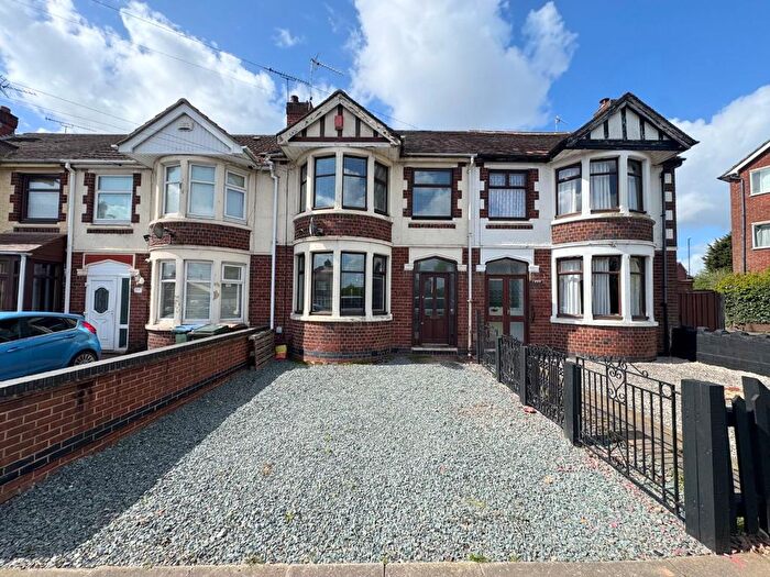 3 Bedroom Terraced House To Rent In Sewall Highway, Courthouse Green, Coventry, CV6