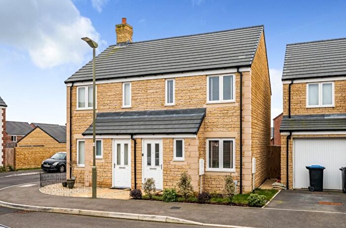 2 Bedroom Semi Detached House For Sale In Olley Crescent, Witney, OX29