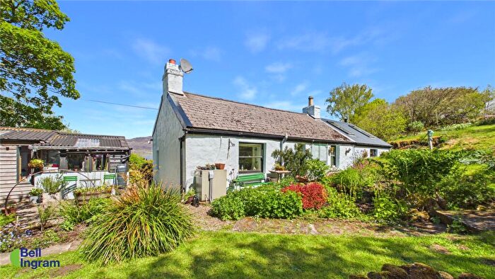 2 Bedroom Detached House For Sale In Pennyghael, Isle Of Mull, Argyll And Bute, PA70