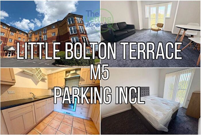 2 Bedroom Flat To Rent In Little Bolton Terrace, Salford, M5