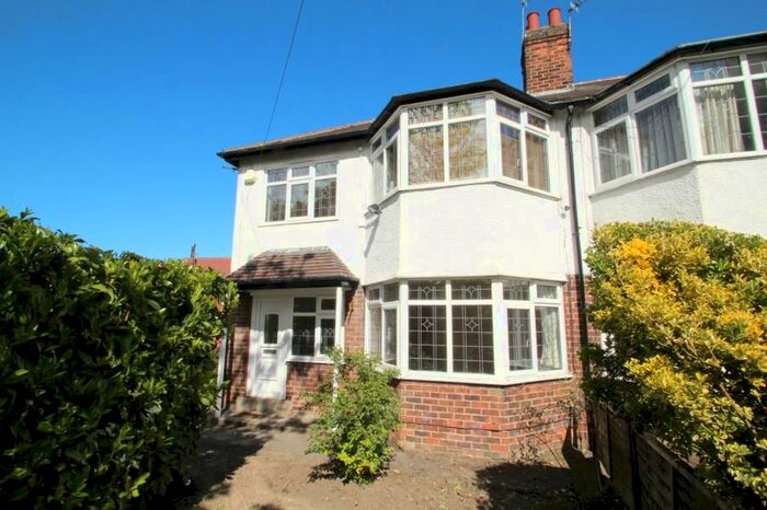 3 Bedroom Semi-Detached House To Rent In Scott Hall Road, Moortown, Leeds LS17