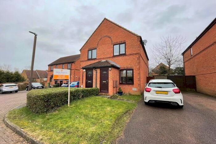 2 Bedroom Semi-Detached House To Rent In Coggeshall Grove, Wavendon Gate, Milton Keynes, MK7