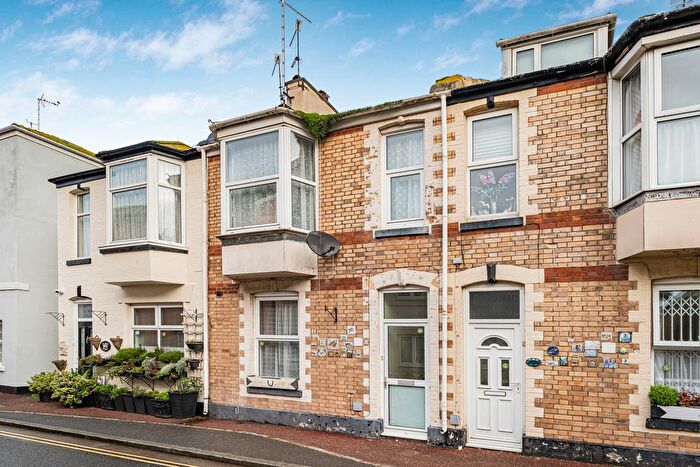 3 Bedroom Terraced House For Sale In Bath Terrace, Teignmouth, TQ14