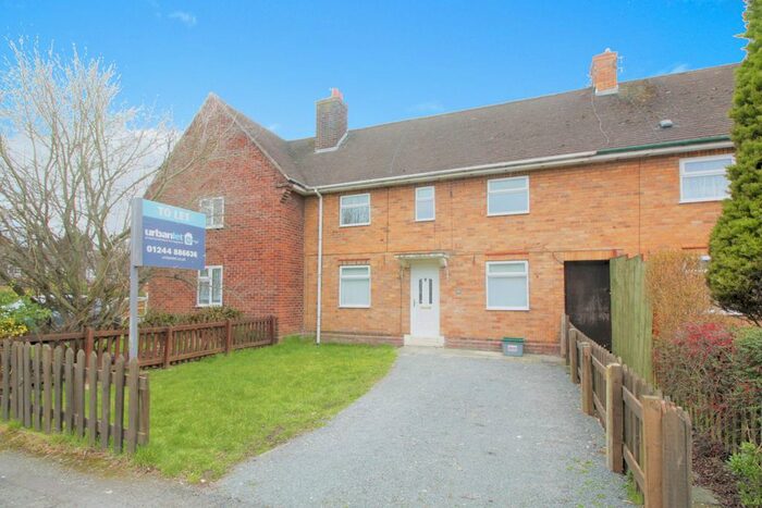 3 Bedroom Terraced House To Rent In Harthill Road, Blacon, Chester, CH1