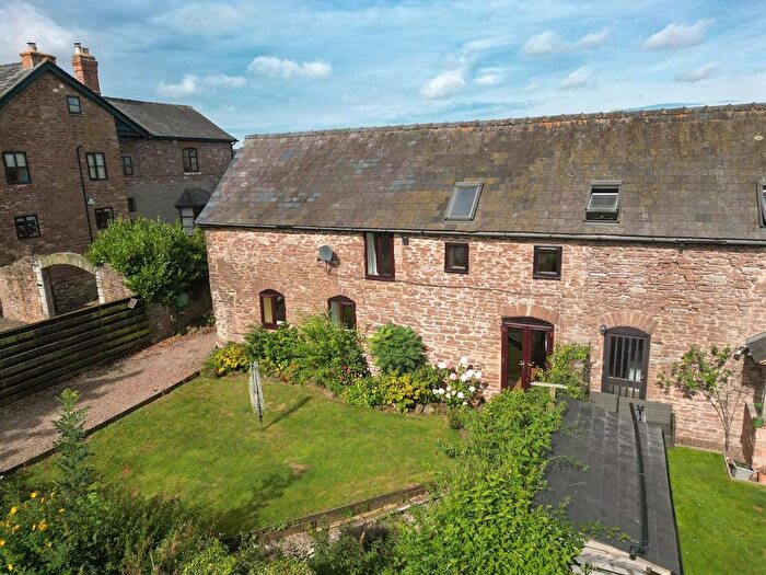 3 Bedroom Semi-Detached House For Sale In Tredunnock Farm Cottages, Llangarron, Ross-On-Wye, Herefordshire, HR9