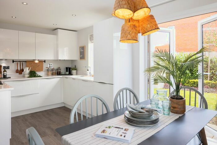 3 Bedroom Detached House For Sale In "Moresby" At Nexus Way, Okehampton, EX20