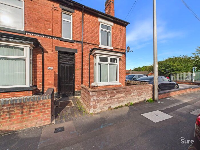 2 Bedroom Terraced House To Rent In Wyggeston Street, Burton-On-Trent, DE13