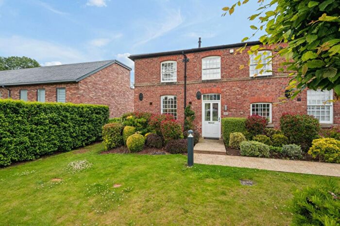 2 Bedroom End Of Terrace House For Sale In East Courtyard, Alderley Park, Nether Alderley, SK10