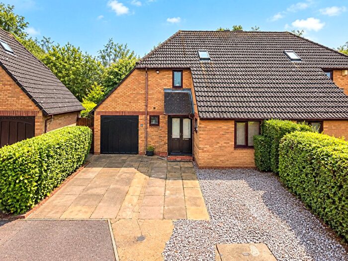 3 Bedroom Semi-Detached House For Sale In Bernay Gardens, Bolbeck Park, Milton Keynes, MK15
