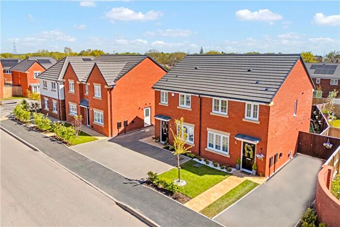 3 Bedroom Semi-detached House For Sale In "Ingleton" At Lunts Heath Road, Widnes, WA8