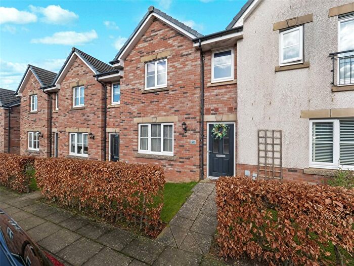 3 Bedroom Terraced House For Sale In Chestnut Gait, Stewarton, Kilmarnock, East Ayrshire, KA3