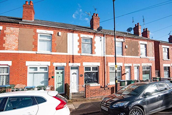 2 Bedroom Property To Rent In Melbourne Road, Coventry, CV5