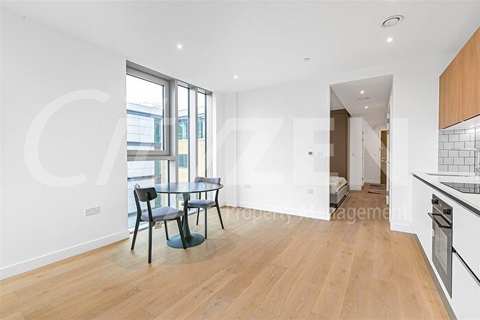 Studio To Rent In Clarendon Road, Watford, WD17