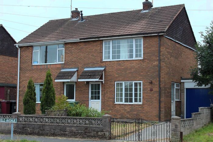 2 Bedroom Semi-Detached House To Rent In Masefield Avenue, Holmewood. Chesterfield, Derbyshire, S42