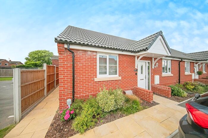 2 Bedroom Semi-Detached Bungalow For Sale In Foxglove Road, Capel St. Mary, Ipswich, IP9