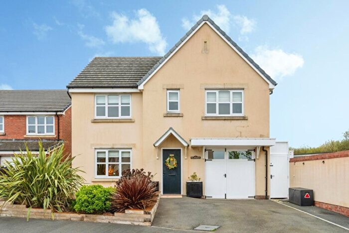 5 Bedroom Detached House For Sale In Erwau'r Garn, Carway, Kidwelly, Carmarthenshire, SA17