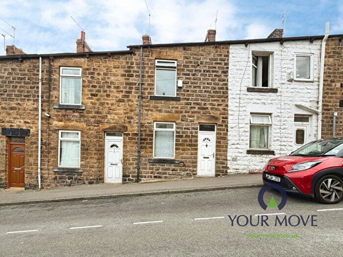 2 Bedroom Terraced House For Sale In Vernon Street, Barnsley, S71