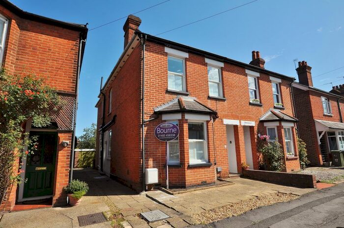 6 Bedroom Semi-Detached House To Rent In Parkhurst Road, Guildford, Surrey, GU2