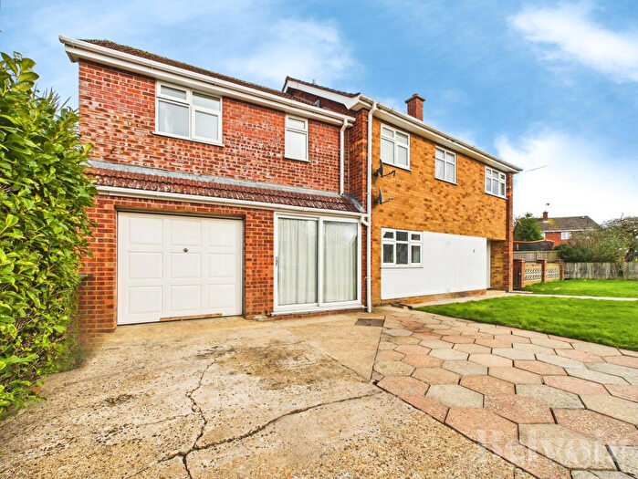 4 Bedroom Detached House For Sale In Vincent Place, Watton, IP25