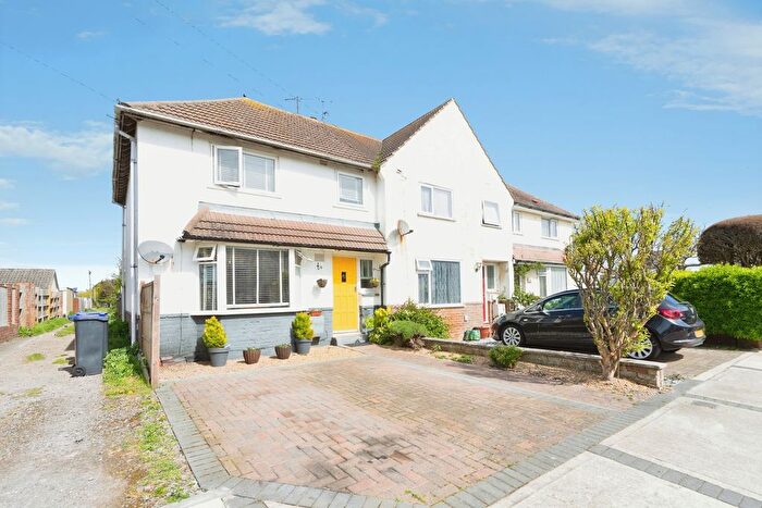 3 Bedroom Semi-detached House For Sale In West Way, Lancing, West Sussex, BN15
