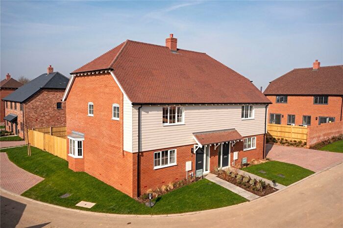 3 Bedroom Semi-Detached House For Sale In The Hever, Brook Place, Cranbrook Road, Frittenden, Kent, TN17